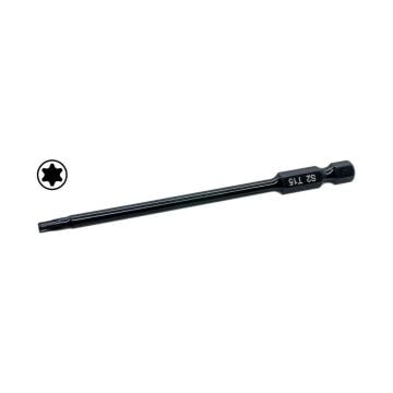6308 Manyetik Uzun Torx Bits Uç T15x100 mm