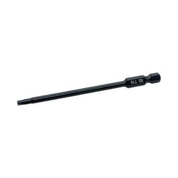 6308 Manyetik Uzun Torx Bits Uç T15x100 mm