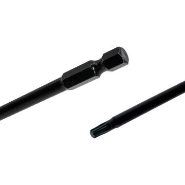 6308 Manyetik Uzun Torx Bits Uç T15x100 mm