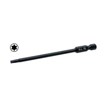 6308 Manyetik Uzun Torx Bits Uç T15x100 mm