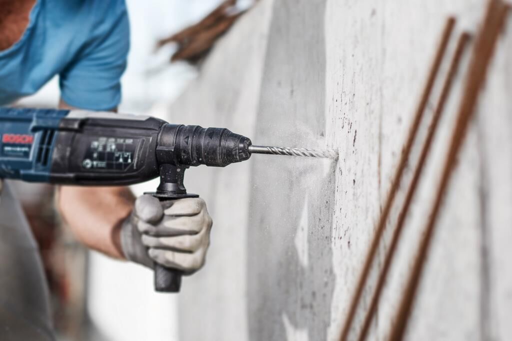 BOSCH SDS plus-5X 4 Elmaslı Beton Matkap Ucu (Ölçü Seçiniz)