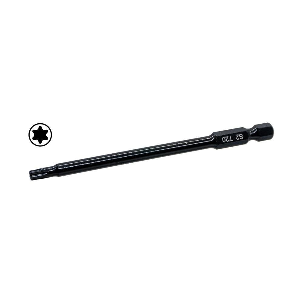 6306 Manyetik Uzun Torx Bits Uç T20x100 mm