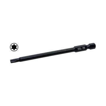 6306 Manyetik Uzun Torx Bits Uç T20x100 mm