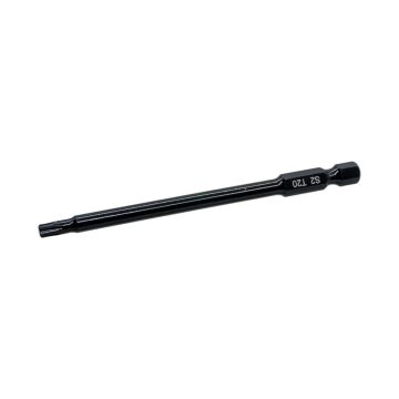 6306 Manyetik Uzun Torx Bits Uç T20x100 mm