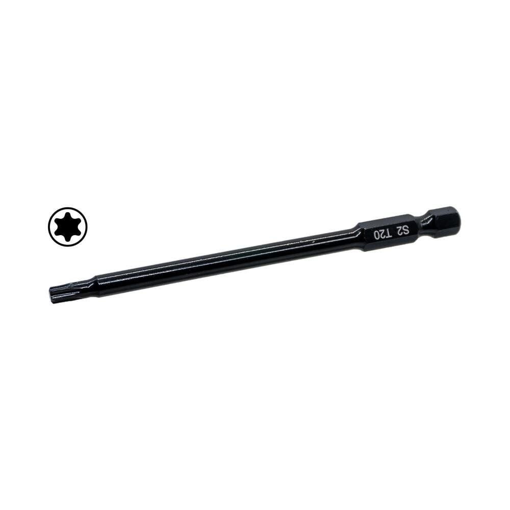 6306 Manyetik Uzun Torx Bits Uç T20x100 mm