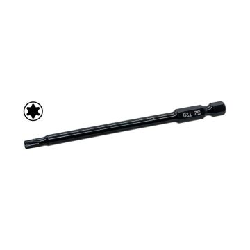 6306 Manyetik Uzun Torx Bits Uç T20x100 mm