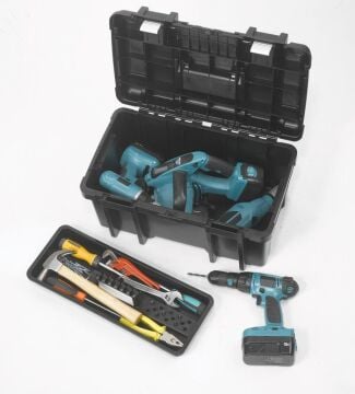 Keter 17191706 Master Pro Geniş Takım Çantası 22”