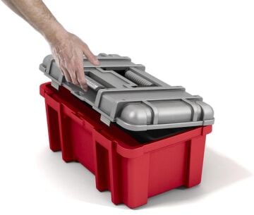 Keter 17191706 Master Pro Geniş Takım Çantası 22”