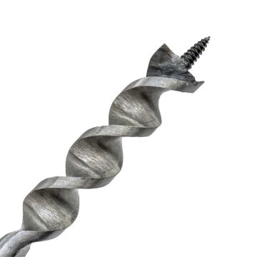 5246 Boyunduruk Burgu Ahşap Çevirmeli El Matkap Ucu 36 mm