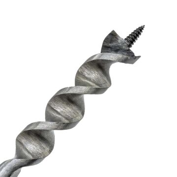 5246 Boyunduruk Burgu Ahşap Çevirmeli El Matkap Ucu 36 mm