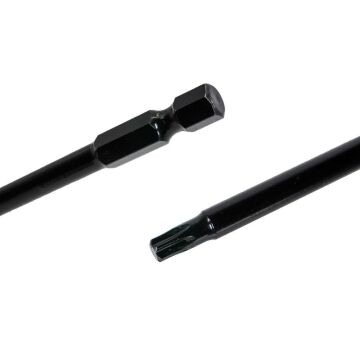 6310 Manyetik Uzun Torx Bits Uç T25x100 mm