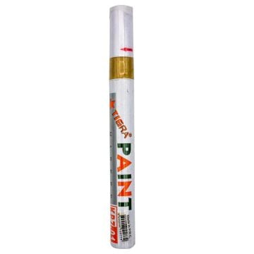 Tigra Paint Marker Metal İşaretleme Kalemi Altın