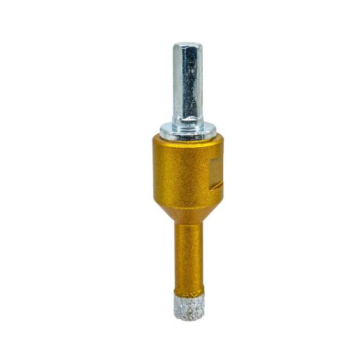 5500 Granit Mermer Delme Panç 6 mm (Matkap ve Taşlama Uyumlu)