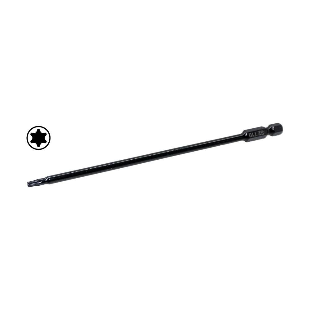 6305 Manyetik Uzun Torx Bits Uç T10x150 mm