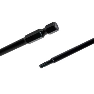 6305 Manyetik Uzun Torx Bits Uç T10x150 mm