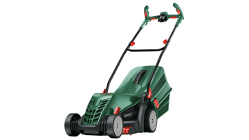 BOSCH Universal Rotak 37-555 Elektrikli Çim Biçme Makinası 37 Cm Bıçaklı 1400 Watt