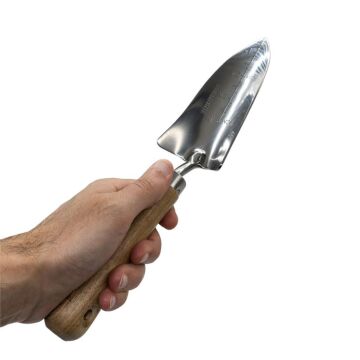 Gardenwind Natural 203 Paslanmaz Çelik Bahçe Dar Kürek