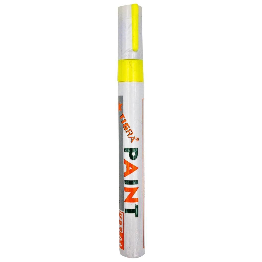 Tigra Paint Marker Metal İşaretleme Kalemi Sarı