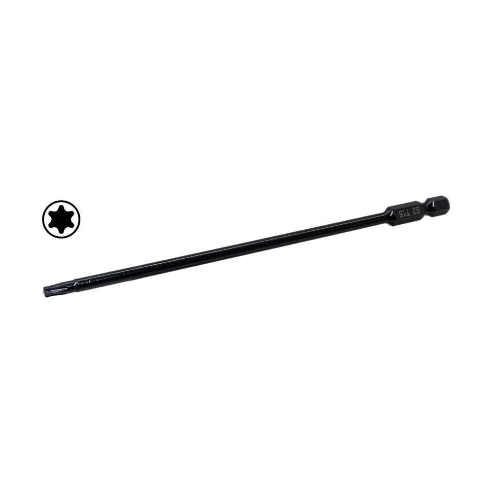 6309 Manyetik Uzun Torx Bits Uç T15x150 mm