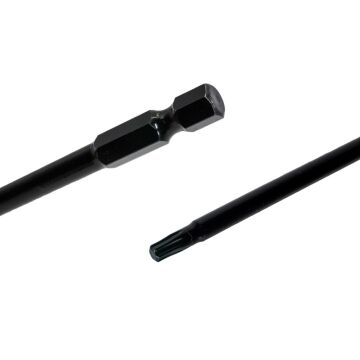 6309 Manyetik Uzun Torx Bits Uç T15x150 mm