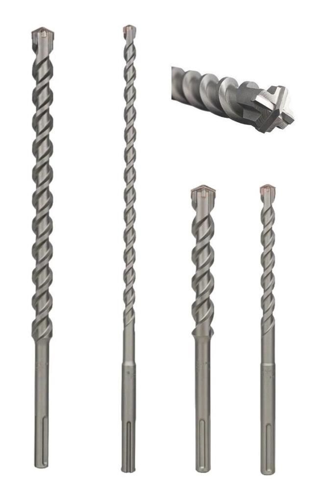 BOSCH SDS Max-4 Kırıcı Deliciler için Beton Matkap Ucu (Ölçü Seçiniz)