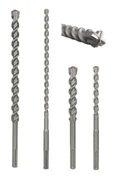 BOSCH SDS Max-4 Kırıcı Deliciler için Beton Matkap Ucu (Ölçü Seçiniz)