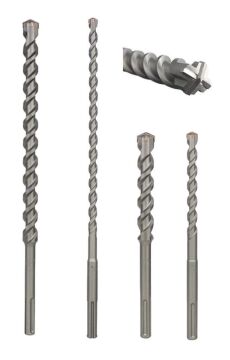 BOSCH SDS Max-4 Kırıcı Deliciler için Beton Matkap Ucu (Ölçü Seçiniz)