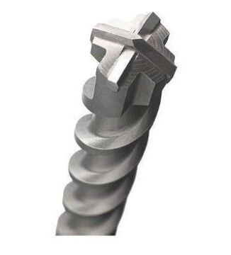 BOSCH SDS Max-4 Kırıcı Deliciler için Beton Matkap Ucu (Ölçü Seçiniz)