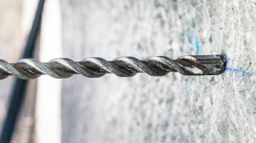 BOSCH SDS Max-4 Kırıcı Deliciler için Beton Matkap Ucu (Ölçü Seçiniz)