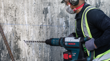 BOSCH SDS Max-4 Kırıcı Deliciler için Beton Matkap Ucu (Ölçü Seçiniz)