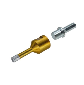 5502 Granit Mermer Delme Panç 10 mm (Matkap ve Taşlama Uyumlu)