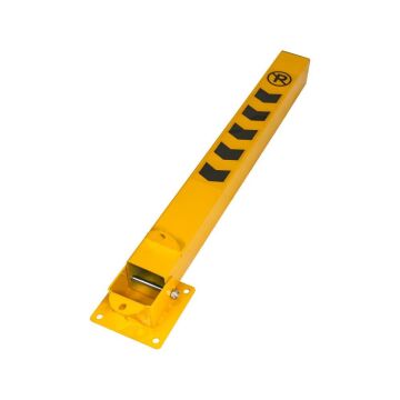 6537 Kilitli Yatar Otopark Park Direği 76 cm