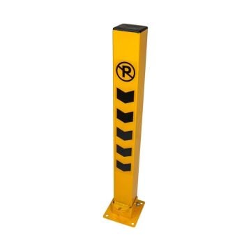 6537 Kilitli Yatar Otopark Park Direği 76 cm