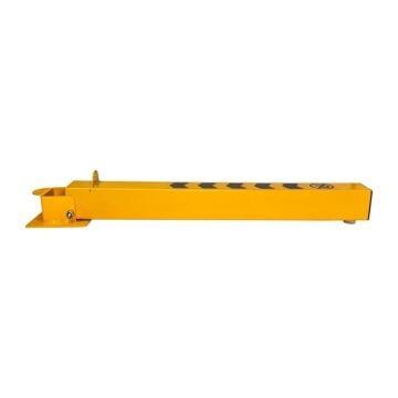6537 Kilitli Yatar Otopark Park Direği 76 cm