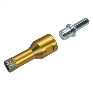 5503 Granit Mermer Delme Panç 12 mm (Matkap ve Taşlama Uyumlu)