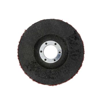 5216 Skoç Zımparalı Elyaflı Keçe 110x22mm Avuç Taşlamaya Takılır