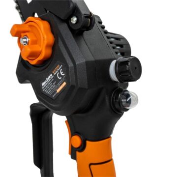MAX-EXTRA MX8006 Mini Şarjlı Zincirli Budama Testeresi 20 Volt