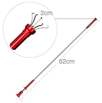 5497 Esnek Makinist Parmağı Mıknatıslı Işıklı Parça Yakalama 62cm