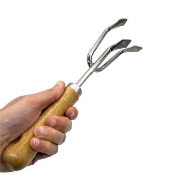 Gardenwind Natural 219 Paslanmaz Çelik Bahçe Tırmık