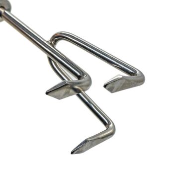 Gardenwind Natural 219 Paslanmaz Çelik Bahçe Tırmık