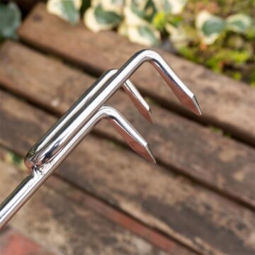 Gardenwind Natural 219 Paslanmaz Çelik Bahçe Tırmık