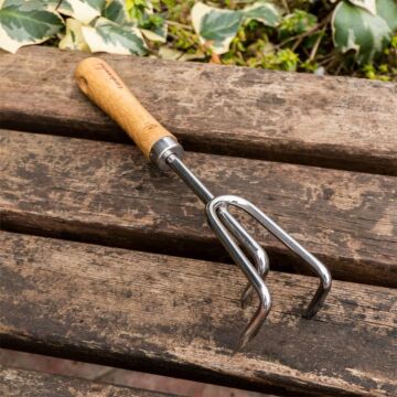 Gardenwind Natural 219 Paslanmaz Çelik Bahçe Tırmık