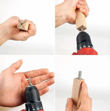 Rox Wood  Kavela Yapma Aparatı