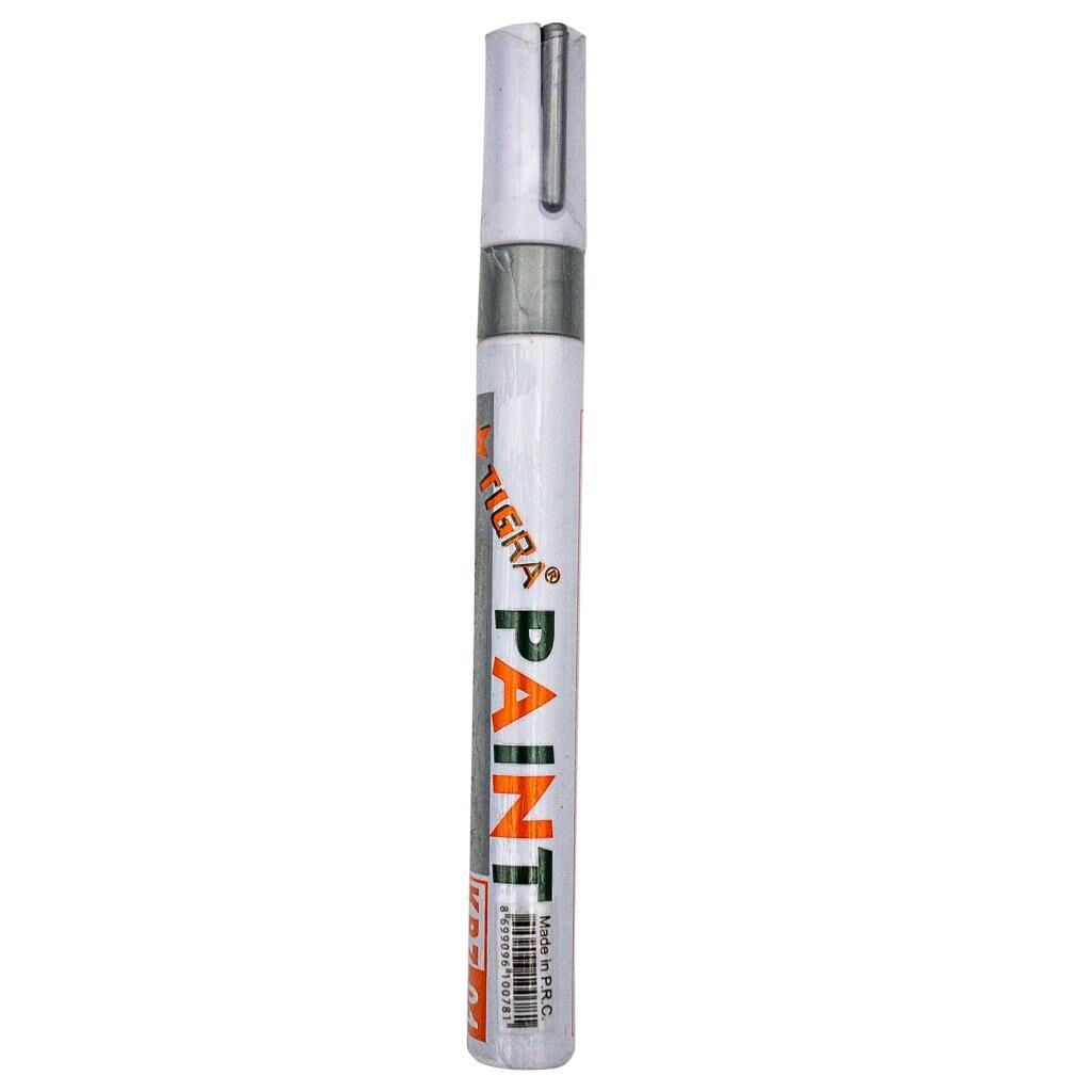 Tigra Paint Marker Metal İşaretleme Kalemi Gümüş