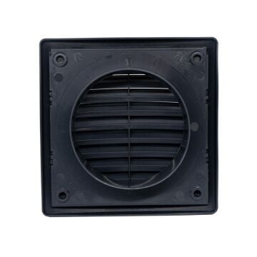 6463 Kare Baca Kapağı Duvar Menfezi 100 mm