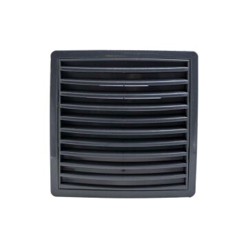 6463 Kare Baca Kapağı Duvar Menfezi 100 mm