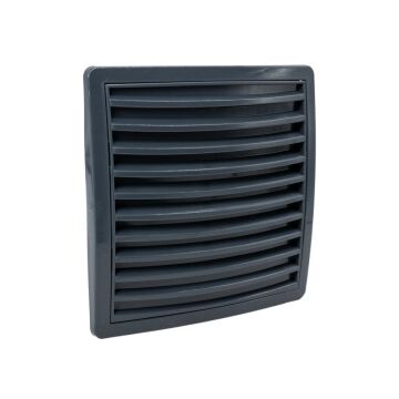 6463 Kare Baca Kapağı Duvar Menfezi 100 mm