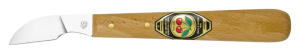 KIRSCHEN Two Cherries Uzun Eğri Ağızlı Ahşap Oyma Bıçağı (3352000)