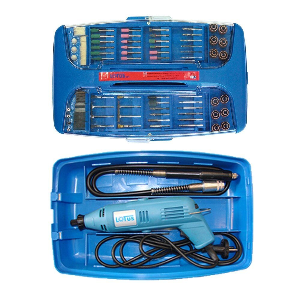 Lotus 161 Parçalı Mini Matkap Seti