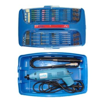 Lotus 161 Parçalı Mini Matkap Seti